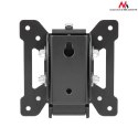 UCHWYT DO TELEWIZORA MACLEAN, MAx VESA 100x100, 13-27", 20KG, CZARNY, MC-596