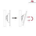 UCHWYT DO TELEWIZORA MACLEAN, MAx VESA 100x100, 13-27", 20KG, CZARNY, MC-596