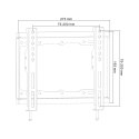 UCHWYT NAŚCIENNY UNIWERSALNY DO LED TV (13-42") LP34-22F