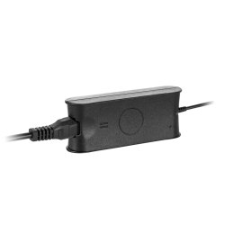 ZASILACZ QUER Z KABLEM ZASILAJĄCYM DO LA PTO PA DELL 65 W / 19,5 V / 3,34 A / 7,4x5 MM (OŚMIOKĄTNY)