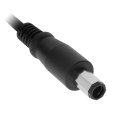 ZASILACZ QUER Z KABLEM ZASILAJĄCYM DO LA PTO PA DELL 65 W / 19,5 V / 3,34 A / 7,4x5 MM (OŚMIOKĄTNY)