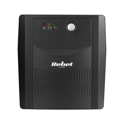 ZASILACZ AWARYJNY UPS REBEL MODEL MICRO POWER 1000 ( OFFLINE, 1000VA / 600W , 230 V , 50HZ ) ZASILACZ AWARYJNY UPS REBEL MODEL MICRO POWER 1000 ( OFFLINE, 1000VA / 600W , 230 V , 50HZ )