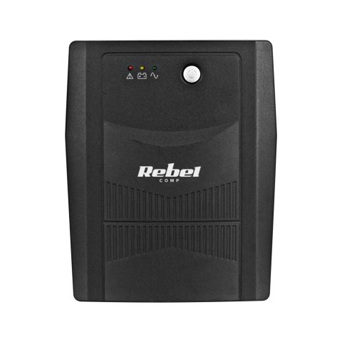 ZASILACZ AWARYJNY UPS REBEL MODEL MICRO POWER 2000 (OFFLINE, 2000 VA / 1200 W, 230 V, 50 HZ) ZASILACZ AWARYJNY UPS REBEL MODEL MICRO POWER 2000 (OFFLINE, 2000 VA / 1200 W, 230 V, 50 HZ)