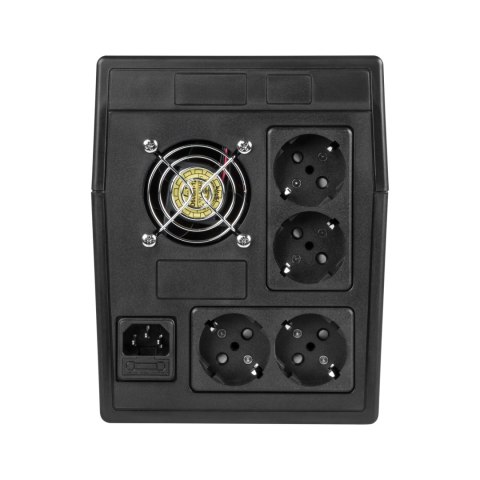 ZASILACZ AWARYJNY UPS REBEL MODEL MICRO POWER 2000 (OFFLINE, 2000 VA / 1200 W, 230 V, 50 HZ) ZASILACZ AWARYJNY UPS REBEL MODEL MICRO POWER 2000 (OFFLINE, 2000 VA / 1200 W, 230 V, 50 HZ)