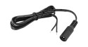 ZŁĄCZE KABEL + GNIAZDO DC (2.5/5.5) DO ŁĄCZENIA ZASILACZY I SZNURA DIODOWEGO