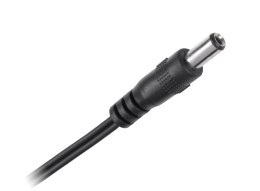ZŁĄCZE KABEL +WTYK DC 2,1x5,5