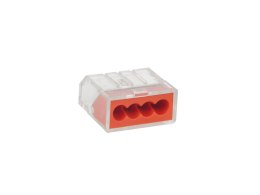 ZŁĄCZKA UNIWERSALNA 4 x (0.75-2.5MM) PCT28104