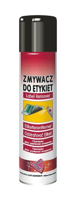 ZMYWACZ DO ETYKIET 400ML MICROCHIP ART.142