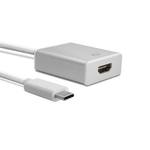 ADA PTER USB TY PE-C MACLEAN, HDMI 1080 P 4K@30HZ HDCP 2.2, METALOWA OBUDOWA MCTV-841 ADA PTER USB TY PE-C MACLEAN, HDMI 1080 P 4K@30HZ HDCP 2.2, METALOWA OBUDOWA MCTV-841