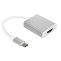 ADA PTER USB TY PE-C MACLEAN, HDMI 1080 P 4K@30HZ HDCP 2.2, METALOWA OBUDOWA MCTV-841