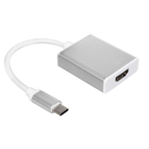 ADA PTER USB TY PE-C MACLEAN, HDMI 1080 P 4K@30HZ HDCP 2.2, METALOWA OBUDOWA MCTV-841 ADA PTER USB TY PE-C MACLEAN, HDMI 1080 P 4K@30HZ HDCP 2.2, METALOWA OBUDOWA MCTV-841