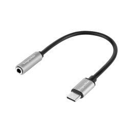 ADA PTER WTYK USB TY PU C - GNIAZDO JACK 3.5 STEREO KRUGER&MATZ BASIC