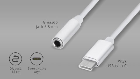 ADA PTER WTYK USB TY PU C - GNIAZDO JACK 3.5 STEREO KRUGER&MATZ BASIC ADA PTER WTYK USB TY PU C - GNIAZDO JACK 3.5 STEREO KRUGER&MATZ BASIC