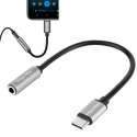 ADA PTER WTYK USB TY PU C - GNIAZDO JACK 3.5 STEREO KRUGER&MATZ BASIC