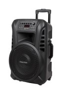 AKTYWNA KOLUMNA GŁOŚNIKOWA (Z 2 MIKROFONAMI BEZ PRZEWODOWYMI UHF, SD, BLUETOOTH, FM, USB) 40 WATT