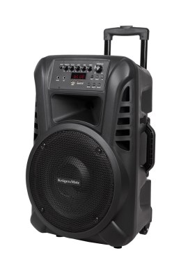 AKTYWNA KOLUMNA GŁOŚNIKOWA (Z 2 MIKROFONAMI BEZ PRZEWODOWYMI UHF, SD, BLUETOOTH, FM, USB) 40 WATT