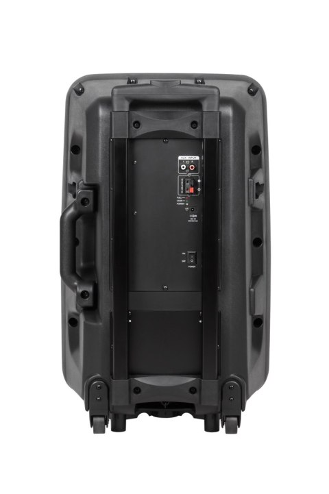 AKTYWNA KOLUMNA GŁOŚNIKOWA (Z 2 MIKROFONAMI BEZ PRZEWODOWYMI UHF, SD, BLUETOOTH, FM, USB) 40 WATT AKTYWNA KOLUMNA GŁOŚNIKOWA (Z 2 MIKROFONAMI BEZ PRZEWODOWYMI UHF, SD, BLUETOOTH, FM, USB) 40 WATT