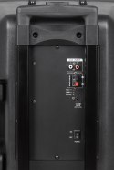 AKTYWNA KOLUMNA GŁOŚNIKOWA (Z 2 MIKROFONAMI BEZ PRZEWODOWYMI UHF, SD, BLUETOOTH, FM, USB) 40 WATT