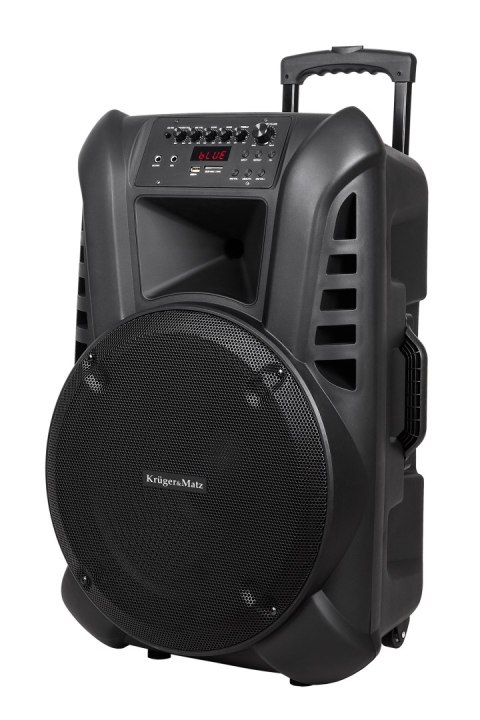 AKTYWNA KOLUMNA GŁOŚNIKOWA (Z 2 MIKROFONAMI BEZ PRZEWODOWYMI UHF, SD, BLUETOOTH, FM, USB) 60 WATT AKTYWNA KOLUMNA GŁOŚNIKOWA (Z 2 MIKROFONAMI BEZ PRZEWODOWYMI UHF, SD, BLUETOOTH, FM, USB) 60 WATT