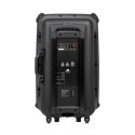 AKTYWNA KOLUMNA GŁOŚNIKOWA (Z 2 MIKROFONAMI BEZ PRZEWODOWYMI UHF, SD, BLUETOOTH, FM, USB) 60 WATT