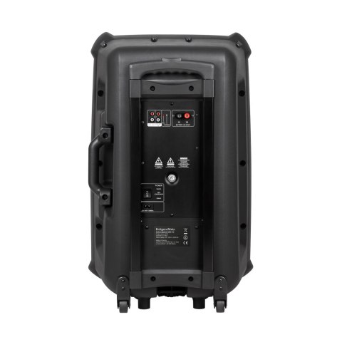 AKTYWNA KOLUMNA GŁOŚNIKOWA (Z 2 MIKROFONAMI BEZ PRZEWODOWYMI UHF, SD, BLUETOOTH, FM, USB) 60 WATT AKTYWNA KOLUMNA GŁOŚNIKOWA (Z 2 MIKROFONAMI BEZ PRZEWODOWYMI UHF, SD, BLUETOOTH, FM, USB) 60 WATT