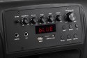 AKTYWNA KOLUMNA GŁOŚNIKOWA (Z 2 MIKROFONAMI BEZ PRZEWODOWYMI UHF, SD, BLUETOOTH, FM, USB) 60 WATT