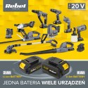 BATERIA AKUMULATOROWA 20V, 2A REBEL TOOLS