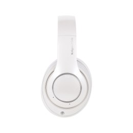 BEZ PRZEWODOWE SŁUCHAWKI NAUSZNE KRUGER&MATZ MODEL STREET 3 WIRELESS, KOLOR BIAŁY