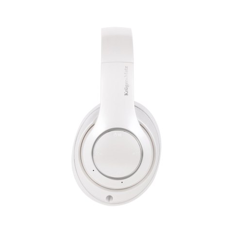 BEZ PRZEWODOWE SŁUCHAWKI NAUSZNE KRUGER&MATZ MODEL STREET 3 WIRELESS, KOLOR BIAŁY BEZ PRZEWODOWE SŁUCHAWKI NAUSZNE KRUGER&MATZ MODEL STREET 3 WIRELESS, KOLOR BIAŁY