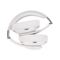 BEZ PRZEWODOWE SŁUCHAWKI NAUSZNE KRUGER&MATZ MODEL STREET 3 WIRELESS, KOLOR BIAŁY