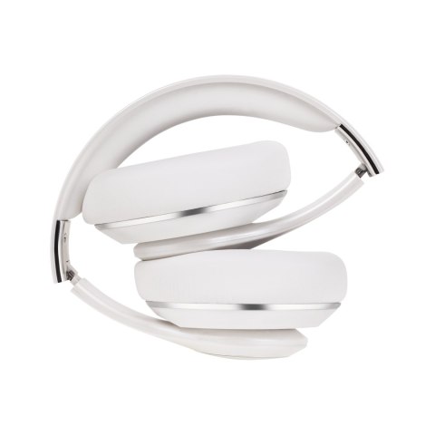 BEZ PRZEWODOWE SŁUCHAWKI NAUSZNE KRUGER&MATZ MODEL STREET 3 WIRELESS, KOLOR BIAŁY BEZ PRZEWODOWE SŁUCHAWKI NAUSZNE KRUGER&MATZ MODEL STREET 3 WIRELESS, KOLOR BIAŁY