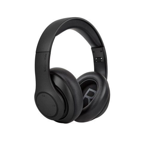 BEZ PRZEWODOWE SŁUCHAWKI NAUSZNE KRUGER&MATZ MODEL STREET 3 WIRELESS, KOLOR CZARNY BEZ PRZEWODOWE SŁUCHAWKI NAUSZNE KRUGER&MATZ MODEL STREET 3 WIRELESS, KOLOR CZARNY