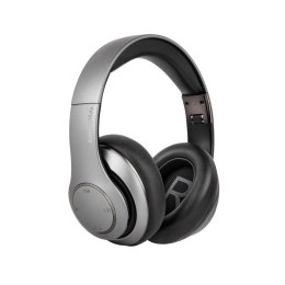 BEZ PRZEWODOWE SŁUCHAWKI NAUSZNE KRUGER&MATZ MODEL STREET 3 WIRELESS, KOLOR GRAFITOWY