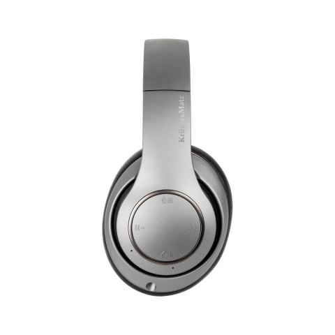 BEZ PRZEWODOWE SŁUCHAWKI NAUSZNE KRUGER&MATZ MODEL STREET 3 WIRELESS, KOLOR GRAFITOWY BEZ PRZEWODOWE SŁUCHAWKI NAUSZNE KRUGER&MATZ MODEL STREET 3 WIRELESS, KOLOR GRAFITOWY