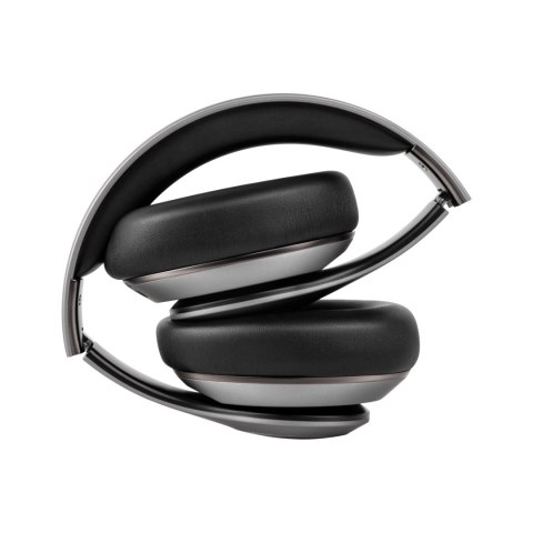 BEZ PRZEWODOWE SŁUCHAWKI NAUSZNE KRUGER&MATZ MODEL STREET 3 WIRELESS, KOLOR GRAFITOWY BEZ PRZEWODOWE SŁUCHAWKI NAUSZNE KRUGER&MATZ MODEL STREET 3 WIRELESS, KOLOR GRAFITOWY