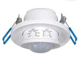 CZUJNIK RUCHU PIR MACLEAN, NA  PODCZERWIEŃ, DO ZABUDOWY, ZASIĘG 6M, 800W/400W, MCE130