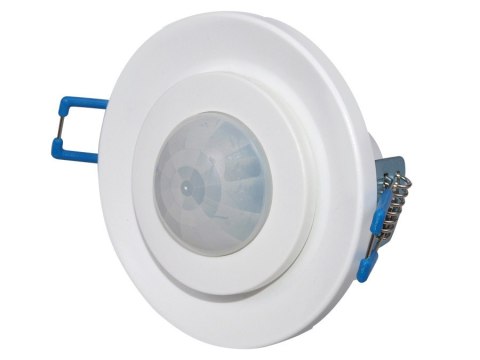 CZUJNIK RUCHU PIR MACLEAN, NA PODCZERWIEŃ, DO ZABUDOWY, ZASIĘG 6M, 800W/400W, MCE130 CZUJNIK RUCHU PIR MACLEAN, NA PODCZERWIEŃ, DO ZABUDOWY, ZASIĘG 6M, 800W/400W, MCE130