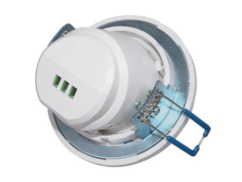 CZUJNIK RUCHU PIR MACLEAN, NA PODCZERWIEŃ, DO ZABUDOWY, ZASIĘG 6M, 800W/400W, MCE130 CZUJNIK RUCHU PIR MACLEAN, NA PODCZERWIEŃ, DO ZABUDOWY, ZASIĘG 6M, 800W/400W, MCE130