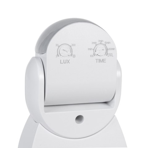CZUJNIK RUCHU PIR MACLEAN, NA PODCZERWIEŃ, Z PILOTEM, MAx. 800W (ŻARÓWKA), MAx. 1200W (LED), MCE241 CZUJNIK RUCHU PIR MACLEAN, NA PODCZERWIEŃ, Z PILOTEM, MAx. 800W (ŻARÓWKA), MAx. 1200W (LED), MCE241