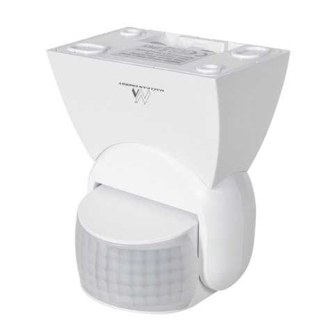 CZUJNIK RUCHU PIR MACLEAN, NA PODCZERWIEŃ, Z PILOTEM, MAx. 800W (ŻARÓWKA), MAx. 1200W (LED), MCE241 CZUJNIK RUCHU PIR MACLEAN, NA PODCZERWIEŃ, Z PILOTEM, MAx. 800W (ŻARÓWKA), MAx. 1200W (LED), MCE241