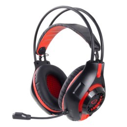 EGH420R ES PERANZA SŁUCHAWKI Z MIKROFONEM GAMING DEATHSTRIKE CZERWONE