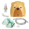 INHALATOR DLA DZIECI PROMEDIx, MISIEK, ZESTAW NEBULIZATOR, MASKI, FILTERKI, PR-811