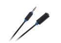 KABEL JACK 3.5 WTYK-GNIAZDO 10M CABLETECH STANDARD