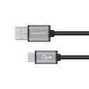 KABEL USB - USB TY PU C 1M KRUGER&MATZ BASIC