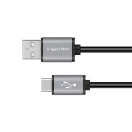 KABEL USB - USB TY PU C 1M KRUGER&MATZ BASIC