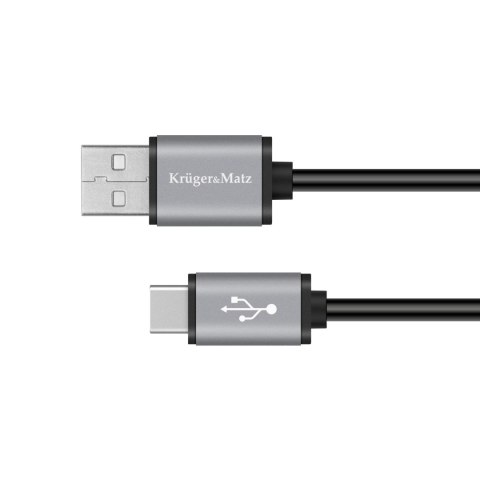 KABEL USB - USB TY PU C 1M KRUGER&MATZ BASIC