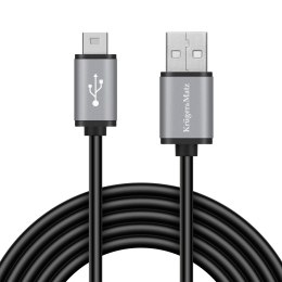 KABEL USB - MINI USB 1M KRUGER&MATZ BASIC