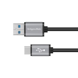 KABEL USB WTYK 3.0V - WTYK TY PU C 5 GB PS 1M KRUGER&MATZ BASIC