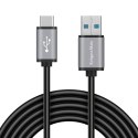 KABEL USB WTYK 3.0V - WTYK TY PU C 5 GB PS 1M KRUGER&MATZ BASIC