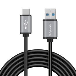 KABEL USB WTYK 3.0V - WTYK TY PU C 5 GB PS 1M KRUGER&MATZ BASIC